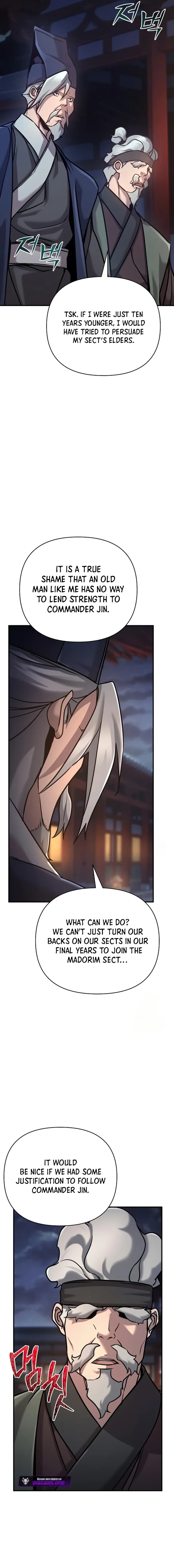 The Mysterious World’s Greatest Martial Artist Little Prince Chapter 86 - Page 16 in English