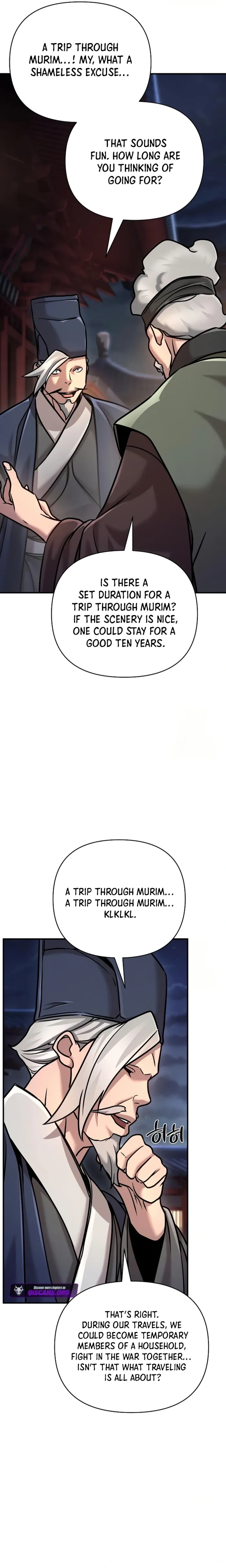The Mysterious World’s Greatest Martial Artist Little Prince Chapter 86 - Page 18 in English