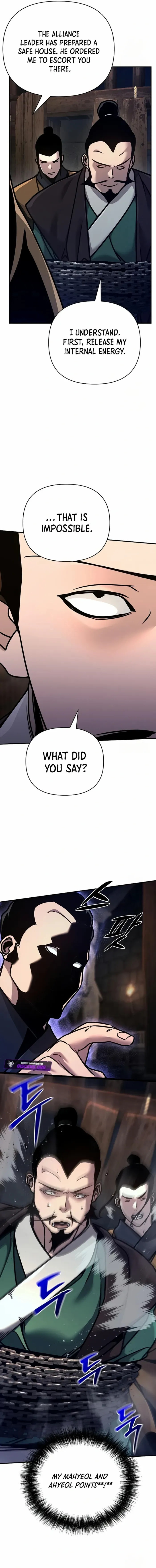 The Mysterious World’s Greatest Martial Artist Little Prince Chapter 86 - Page 22 in English
