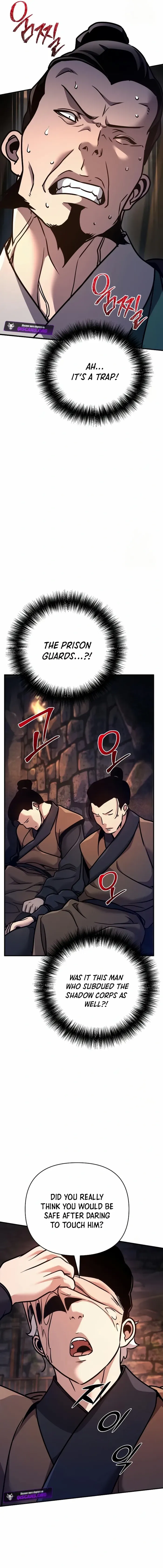 The Mysterious World’s Greatest Martial Artist Little Prince Chapter 86 - Page 23 in English