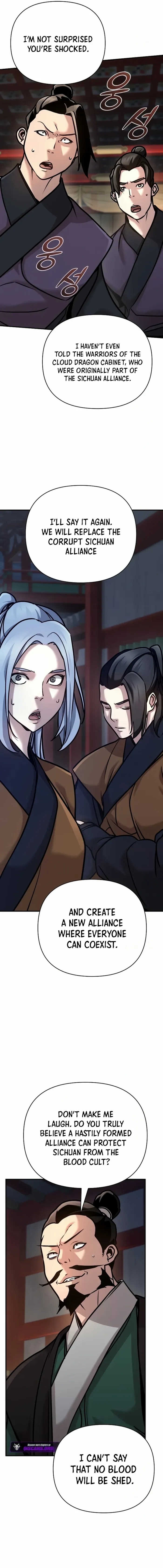 The Mysterious World’s Greatest Martial Artist Little Prince Chapter 86 - Page 4 in English