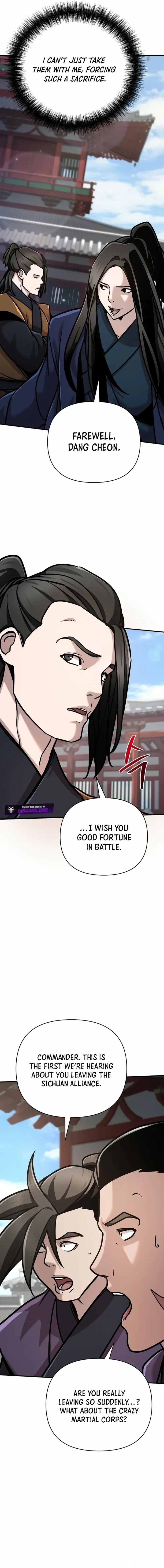 The Mysterious World’s Greatest Martial Artist Little Prince Chapter 86 - Page 8 in English