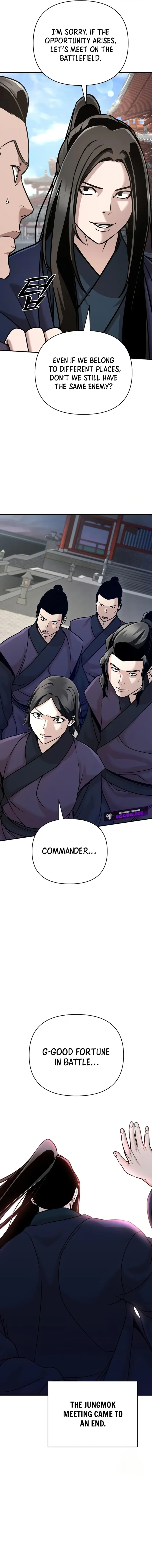 The Mysterious World’s Greatest Martial Artist Little Prince Chapter 86 - Page 9 in English