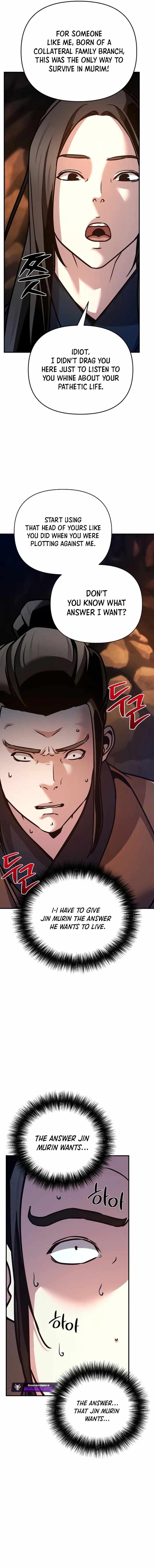 The Mysterious World’s Greatest Martial Artist Little Prince Chapter 87 - Page 10 in English
