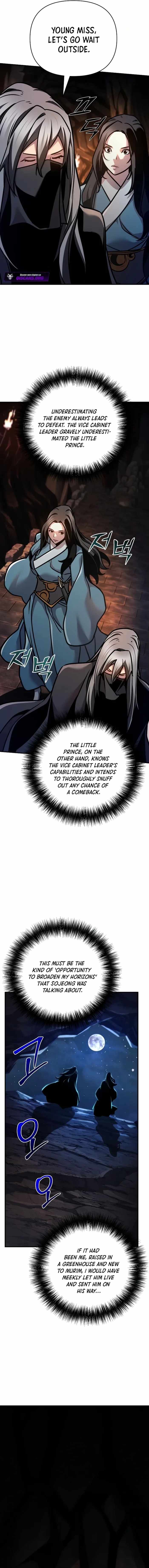 The Mysterious World’s Greatest Martial Artist Little Prince Chapter 87 - Page 13 in English