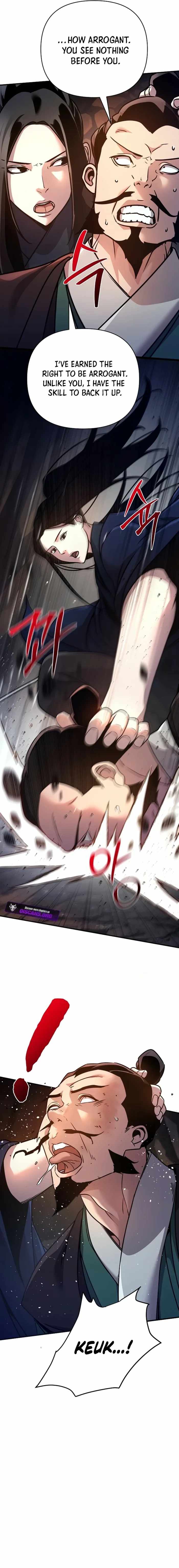 The Mysterious World’s Greatest Martial Artist Little Prince Chapter 87 - Page 15 in English
