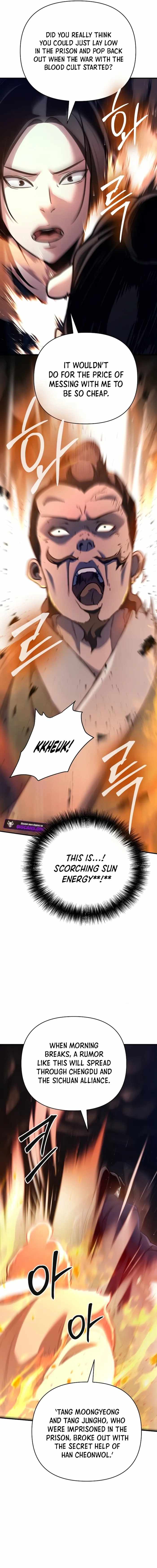 The Mysterious World’s Greatest Martial Artist Little Prince Chapter 87 - Page 16 in English