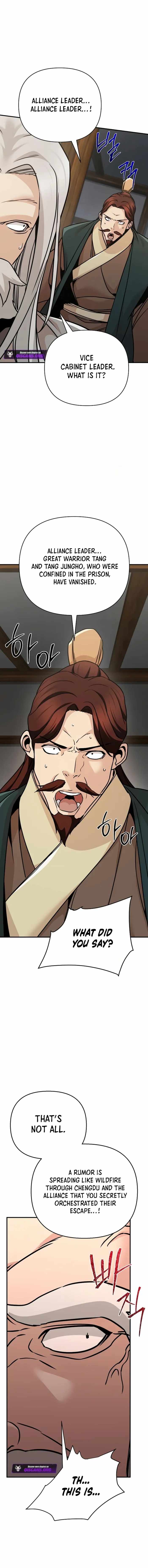 The Mysterious World’s Greatest Martial Artist Little Prince Chapter 87 - Page 20 in English