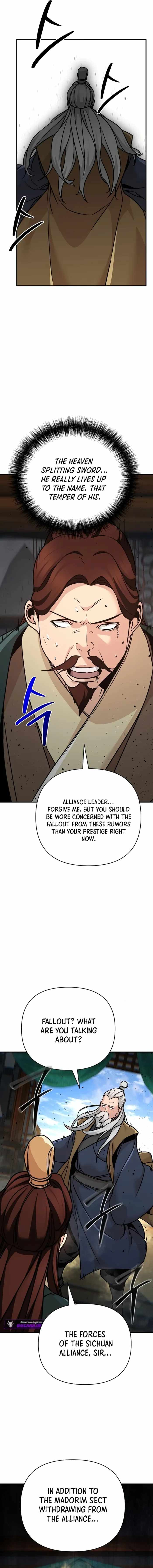 The Mysterious World’s Greatest Martial Artist Little Prince Chapter 87 - Page 22 in English