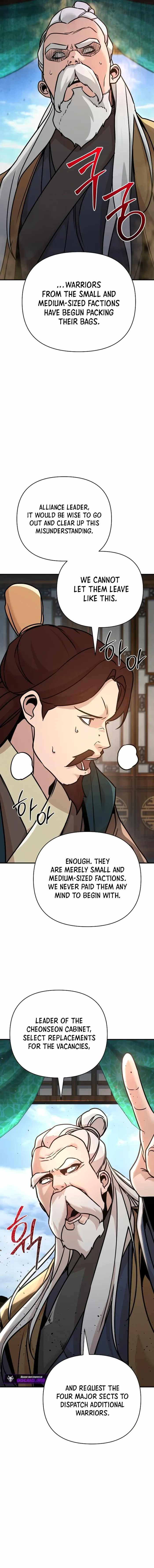 The Mysterious World’s Greatest Martial Artist Little Prince Chapter 87 - Page 23 in English
