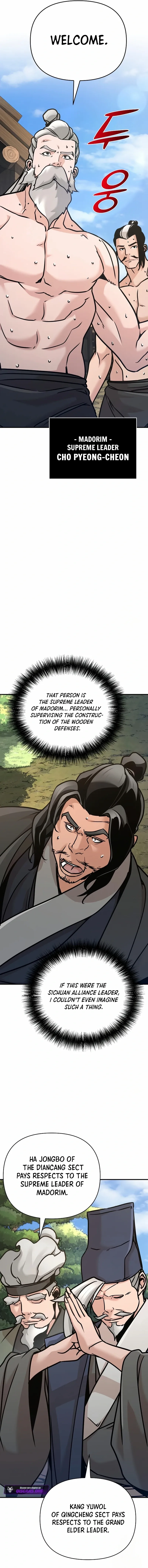 The Mysterious World’s Greatest Martial Artist Little Prince Chapter 88 - Page 13 in English