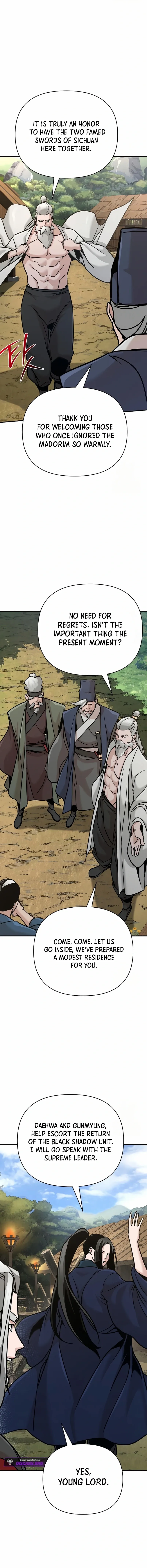 The Mysterious World’s Greatest Martial Artist Little Prince Chapter 88 - Page 14 in English