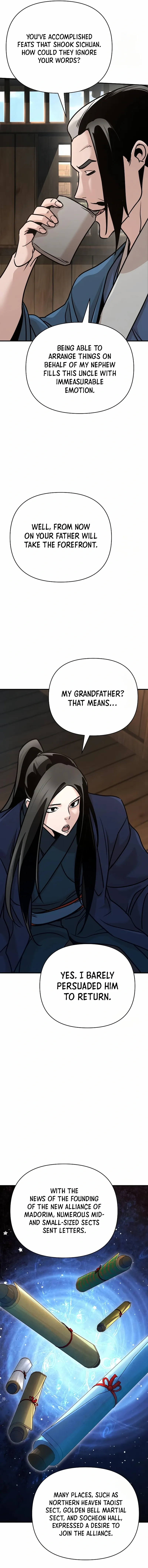 The Mysterious World’s Greatest Martial Artist Little Prince Chapter 88 - Page 16 in English
