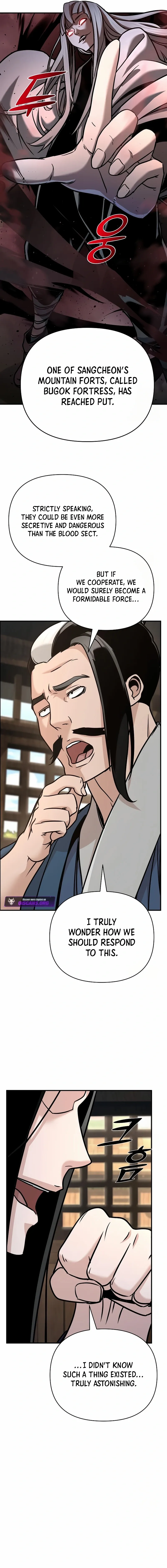 The Mysterious World’s Greatest Martial Artist Little Prince Chapter 88 - Page 21 in English