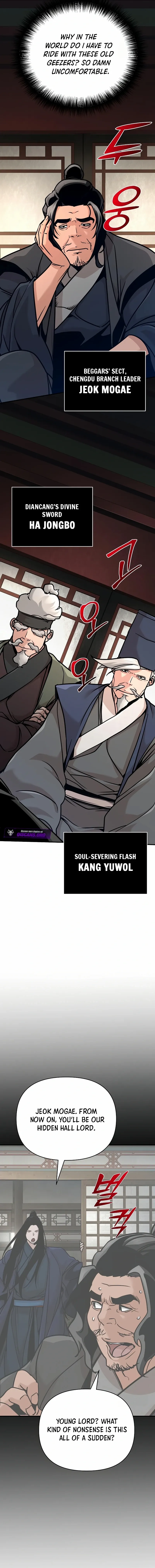 The Mysterious World’s Greatest Martial Artist Little Prince Chapter 88 - Page 6 in English