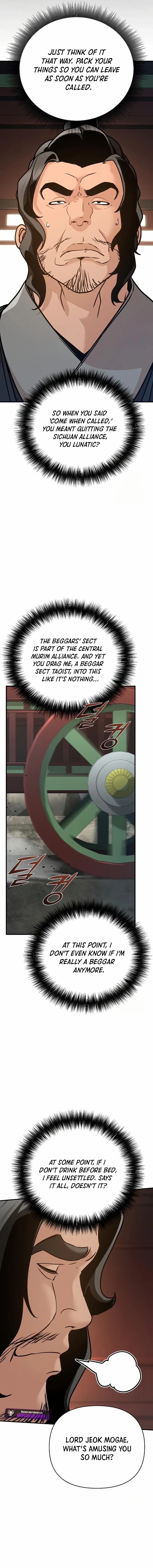The Mysterious World’s Greatest Martial Artist Little Prince Chapter 88 - Page 7 in English