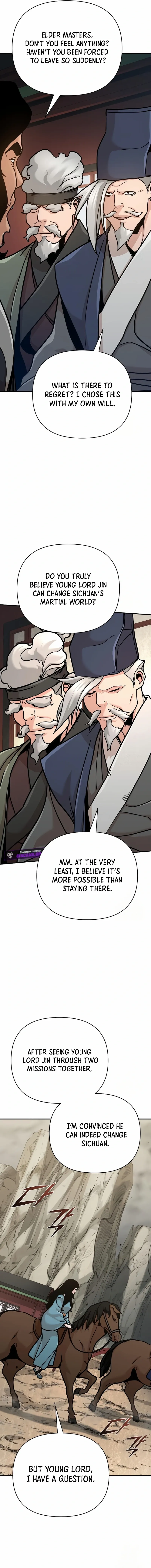 The Mysterious World’s Greatest Martial Artist Little Prince Chapter 88 - Page 8 in English