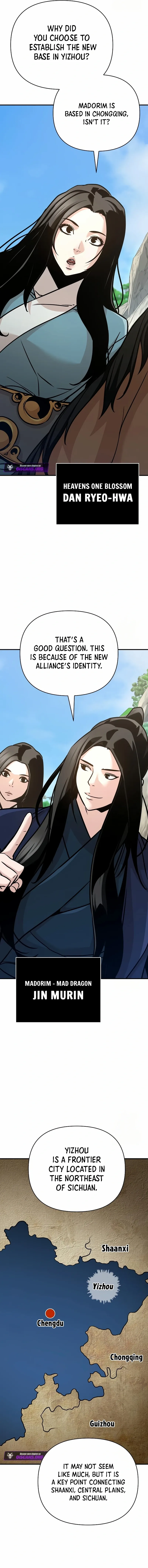 The Mysterious World’s Greatest Martial Artist Little Prince Chapter 88 - Page 9 in English