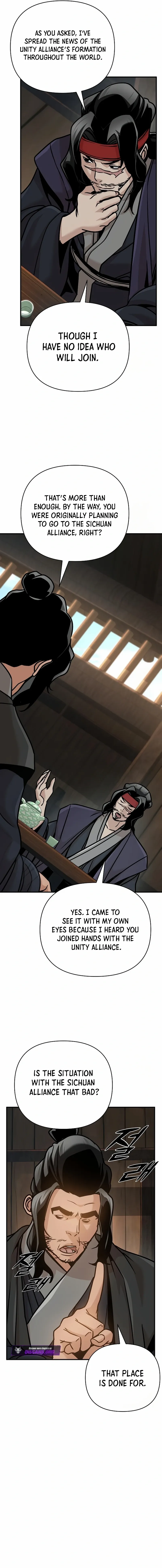 The Mysterious World’s Greatest Martial Artist Little Prince Chapter 89 - Page 11 in English