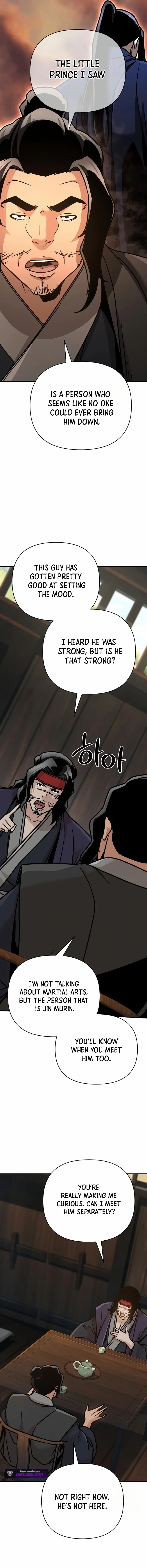 The Mysterious World’s Greatest Martial Artist Little Prince Chapter 89 - Page 14 in English
