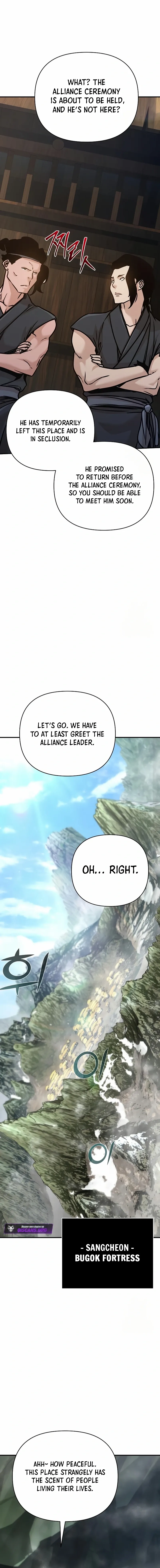 The Mysterious World’s Greatest Martial Artist Little Prince Chapter 89 - Page 15 in English