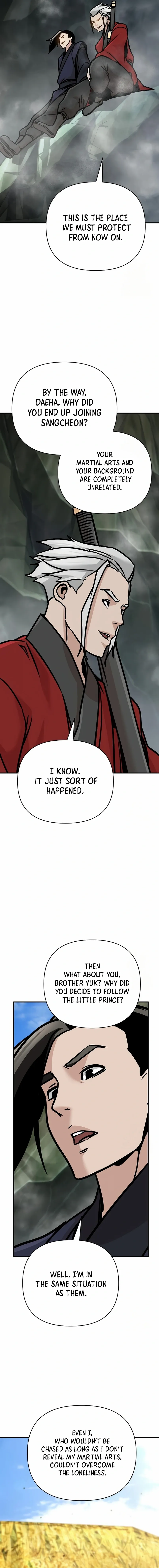 The Mysterious World’s Greatest Martial Artist Little Prince Chapter 89 - Page 16 in English