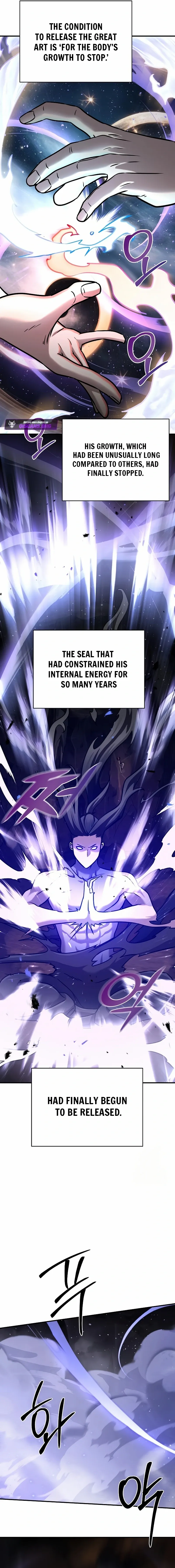The Mysterious World’s Greatest Martial Artist Little Prince Chapter 89 - Page 17 in English