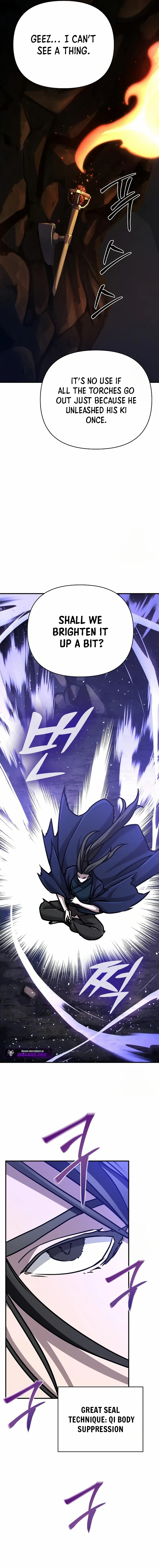 The Mysterious World’s Greatest Martial Artist Little Prince Chapter 89 - Page 26 in English