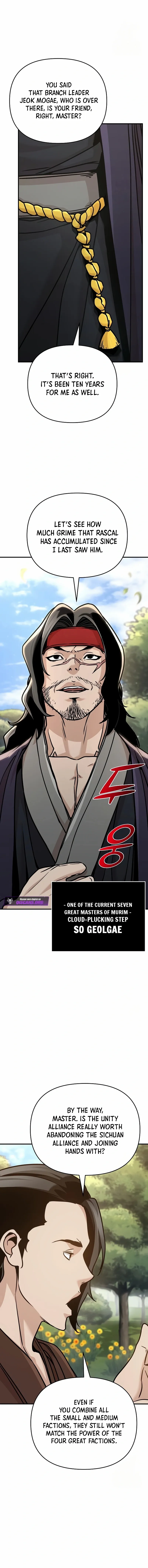 The Mysterious World’s Greatest Martial Artist Little Prince Chapter 89 - Page 6 in English