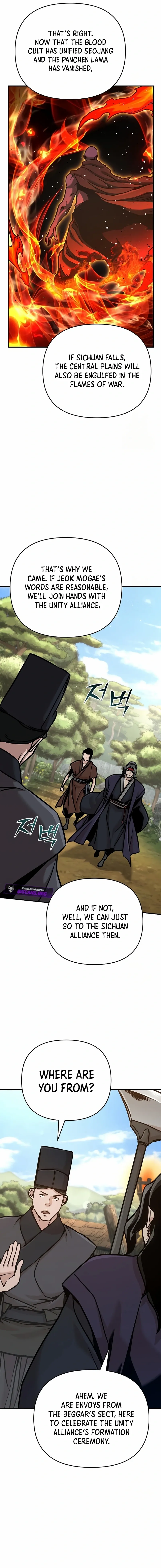 The Mysterious World’s Greatest Martial Artist Little Prince Chapter 89 - Page 7 in English