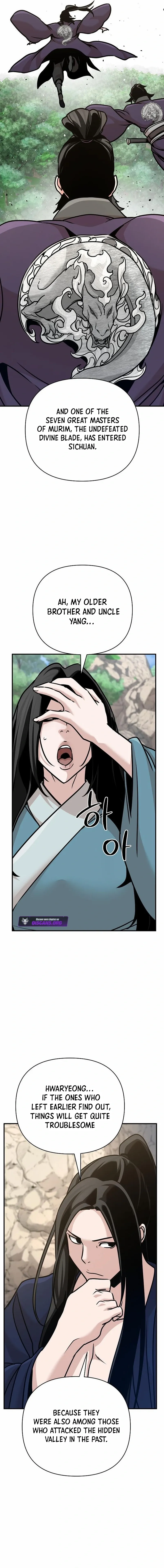 The Mysterious World’s Greatest Martial Artist Little Prince Chapter 90 - Page 11 in English