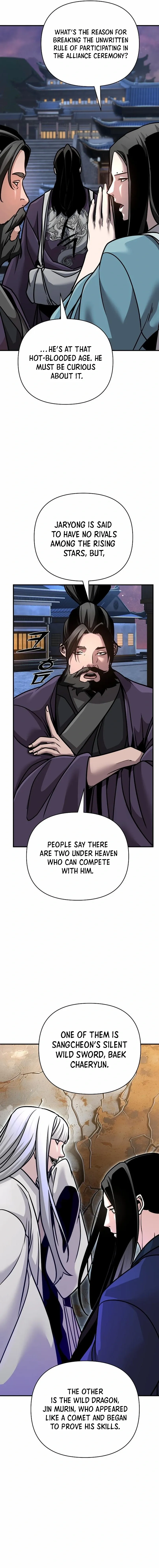 The Mysterious World’s Greatest Martial Artist Little Prince Chapter 90 - Page 17 in English