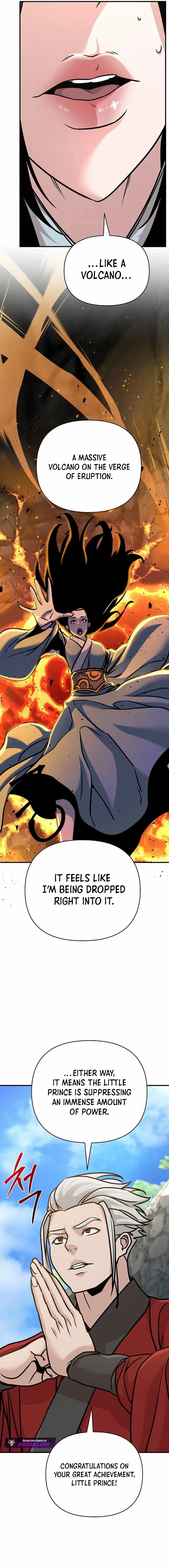 The Mysterious World’s Greatest Martial Artist Little Prince Chapter 90 - Page 6 in English
