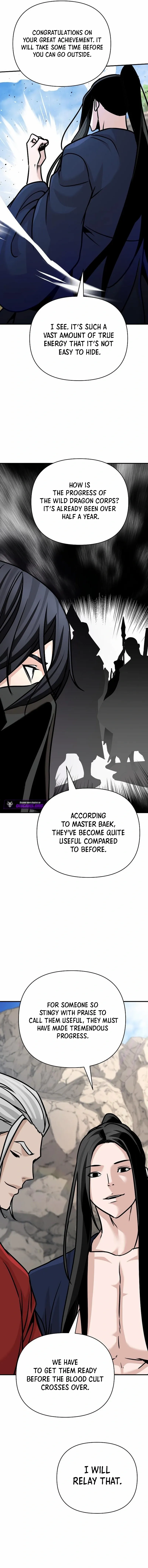 The Mysterious World’s Greatest Martial Artist Little Prince Chapter 90 - Page 8 in English