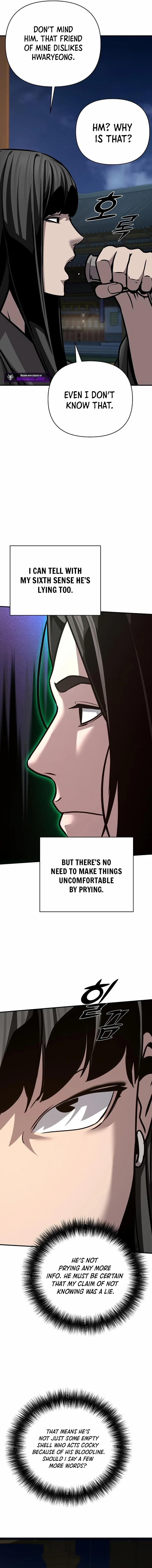 The Mysterious World’s Greatest Martial Artist Little Prince Chapter 91 - Page 11 in English
