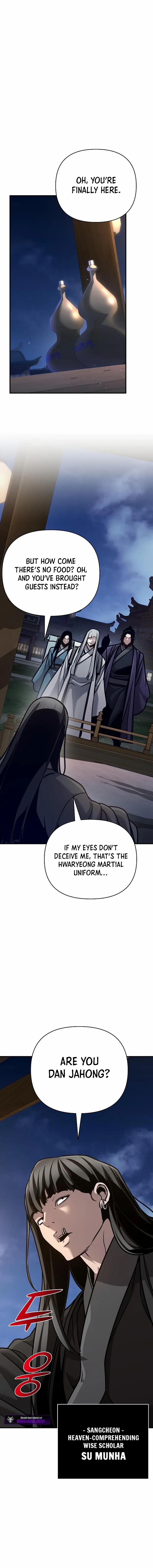 The Mysterious World’s Greatest Martial Artist Little Prince Chapter 91 - Page 6 in English