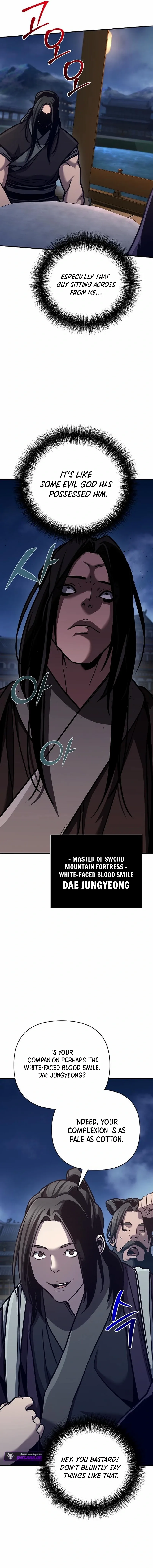 The Mysterious World’s Greatest Martial Artist Little Prince Chapter 91 - Page 8 in English
