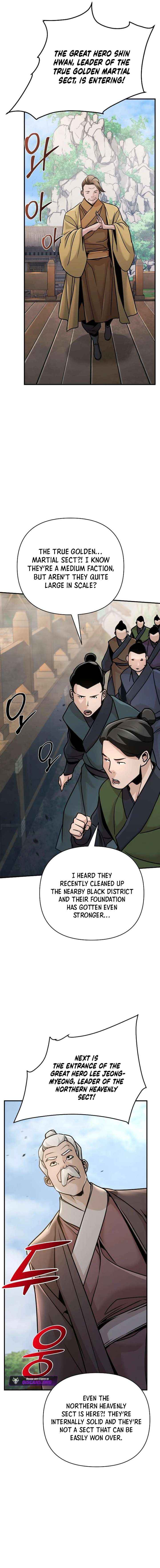 The Mysterious World’s Greatest Martial Artist Little Prince Chapter 92 - Page 13 in English