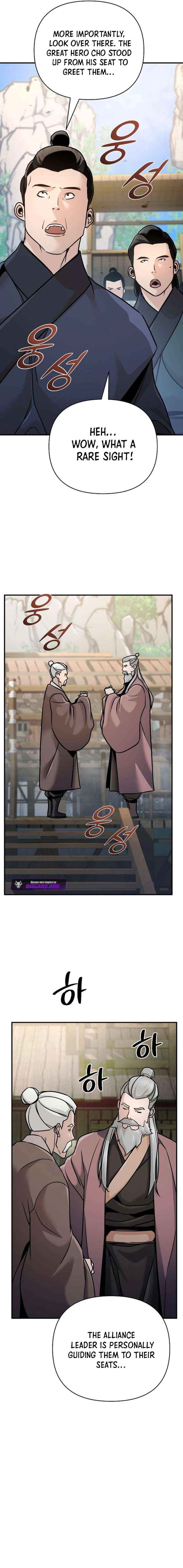 The Mysterious World’s Greatest Martial Artist Little Prince Chapter 92 - Page 14 in English