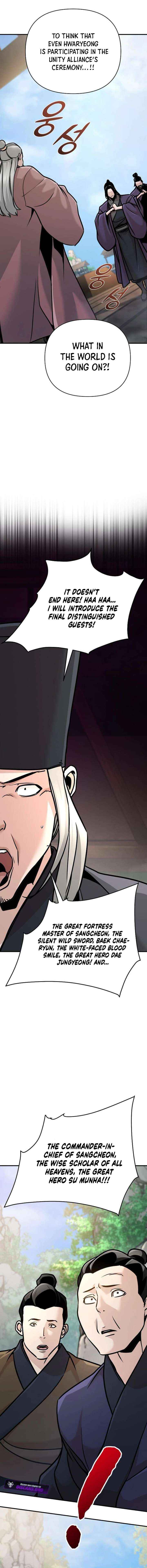 The Mysterious World’s Greatest Martial Artist Little Prince Chapter 92 - Page 18 in English