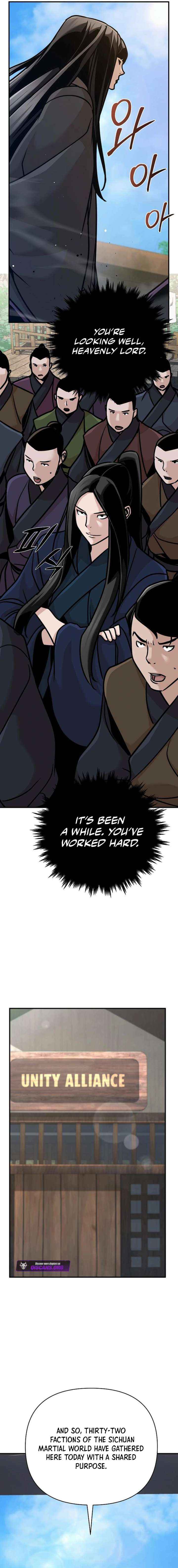 The Mysterious World’s Greatest Martial Artist Little Prince Chapter 92 - Page 20 in English