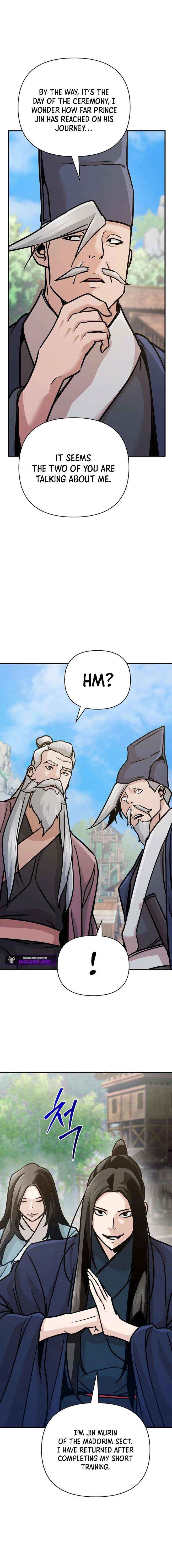The Mysterious World’s Greatest Martial Artist Little Prince Chapter 92 - Page 4 in English