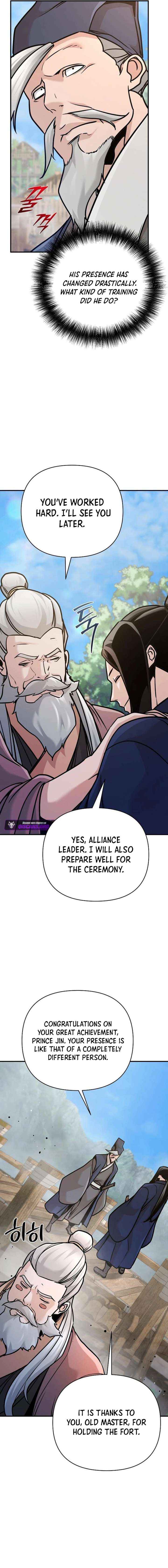 The Mysterious World’s Greatest Martial Artist Little Prince Chapter 92 - Page 5 in English