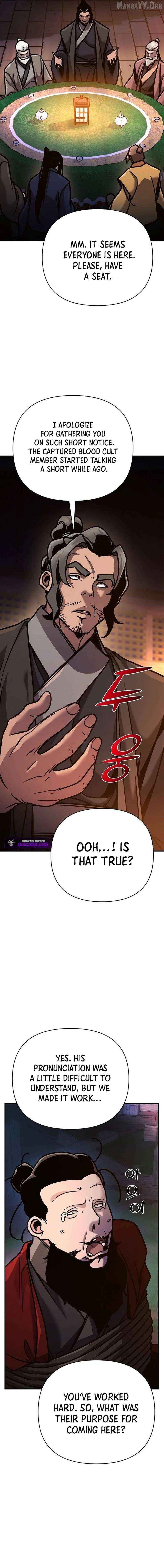 The Mysterious World’s Greatest Martial Artist Little Prince Chapter 94 - Page 12 in English