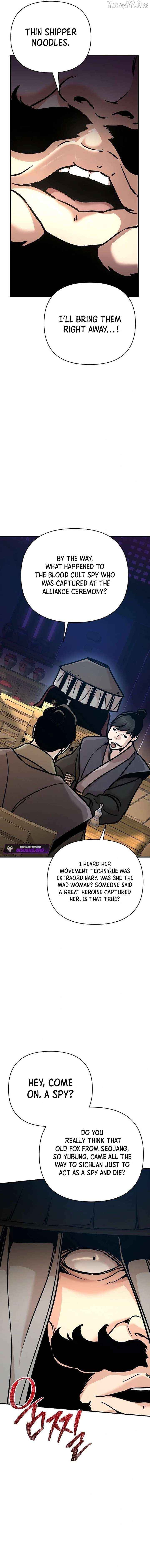The Mysterious World’s Greatest Martial Artist Little Prince Chapter 94 - Page 21 in English
