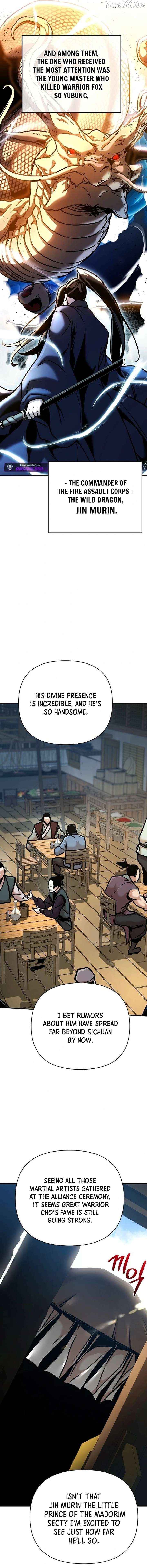 The Mysterious World’s Greatest Martial Artist Little Prince Chapter 94 - Page 9 in English