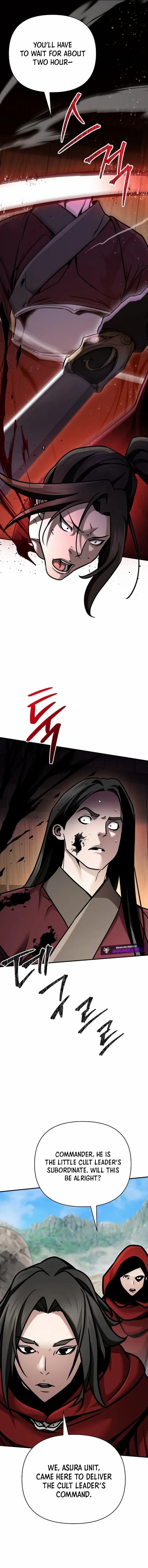 The Mysterious World’s Greatest Martial Artist Little Prince Chapter 96 - Page 11 in English