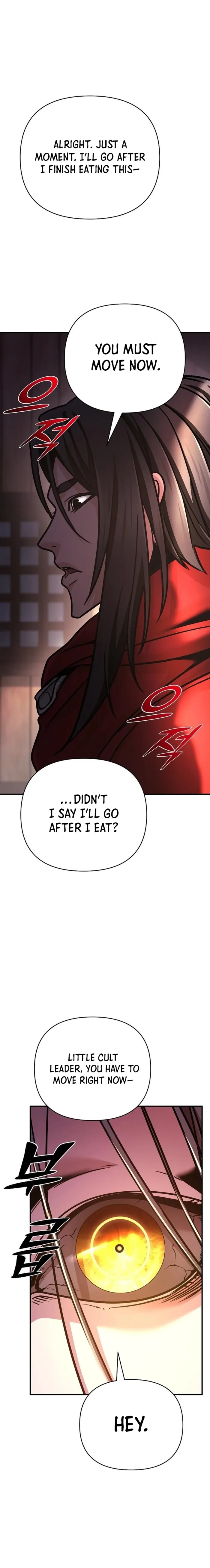The Mysterious World’s Greatest Martial Artist Little Prince Chapter 96 - Page 14 in English