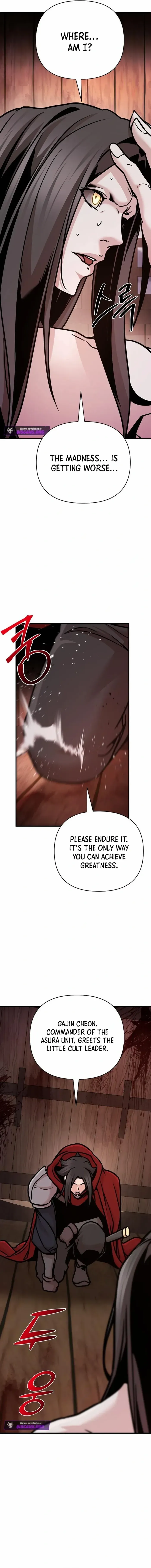 The Mysterious World’s Greatest Martial Artist Little Prince Chapter 96 - Page 17 in English