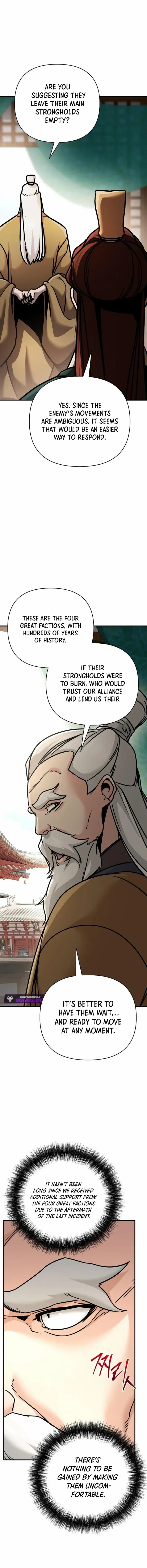 The Mysterious World’s Greatest Martial Artist Little Prince Chapter 96 - Page 21 in English
